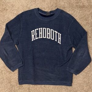 MV Sport Navy Blue Rehoboth Sweatshirt